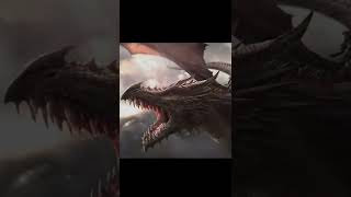 Balerion the Black Dread Skull difference in GOT and HOTD [upl. by Annoyik599]