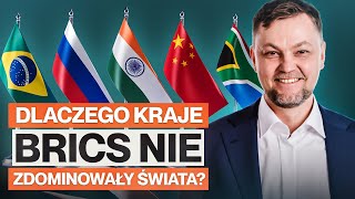 Dlaczego kraje BRICS nie zdominowały świata 📈 [upl. by Yemar389]