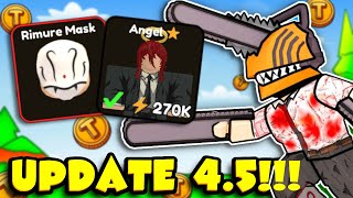 MINI UPDATE 45 SNEAK PEAKS Anime Punch Simulator [upl. by Leola]