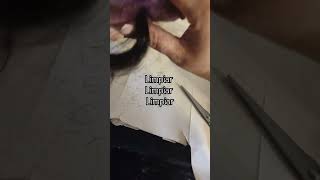 encapsulado de extensiones paso a paso tutorial extensionesdecabello hairextensions [upl. by Hewes515]