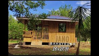 16x20ft Bamboo House  with Room amp CR [upl. by Ttenyl357]