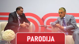 Milorad Dodik VS Čedo Jovanović  Bela Ladja PARODIJA [upl. by Summers]