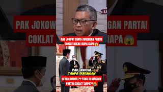 JOKOWI TANPA PARTAI COKLAT BUKAN SIAPA SIAPA😱😭 tniindonesia news tnirakyat beritaterkini [upl. by Ecnerrot286]