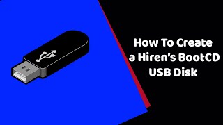 Boot Up Your System Like A Pro Run Hirens Boot Cd 152 From A USB Flash Drive With Ease [upl. by Weissman]