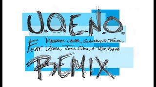 Rocko  UOENO Remix Ft Kendrick Lamar Schoolboy Q Future Usher Joell Ortiz amp Wiz Khalifa [upl. by Nodarse]