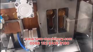 DGS N5 perfume high speed car air freshener ampoule filling machine ampoulefillingmachine [upl. by Suolekcin844]