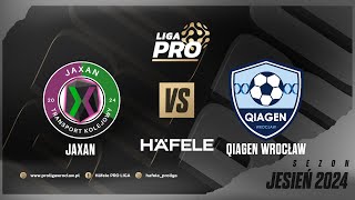 JAXAN  QIAGEN WROCŁAW Sezon Jesień 2024 Häfele PRO Liga 22102024 [upl. by Aitra]