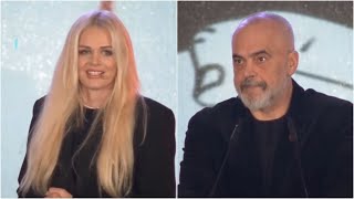 Orinda Huta e thirri në podium me entuziazëm Edi Rama nuk e njeh Ajo “vajza” që më prezantoi… [upl. by Hamel]