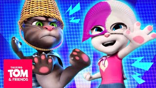 Let’s Be Heroes ⚡ Talking Tom amp Friends Compilation [upl. by Sherwood417]