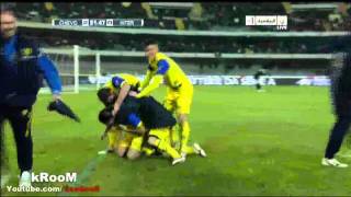 HDChievo Verona vs Inter Milan 21 21112010 All Goals [upl. by Yblek]