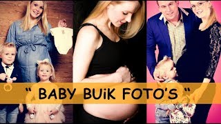 ZWANGERSCHAPSFOTOSHOOT MET GEZIN  35 weken zwanger  WiNACTiE  Bellinga Familie Vlog 884 [upl. by Steinway]