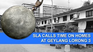 Government calls time on 191 homes at Geylang Lorong 3 [upl. by Kraus408]