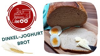 🤩 DinkelJoghurtBrot und Tipps zum Arbeiten mit dem Römertopf  Thermomix® TM6TM5 TM31 [upl. by Doowyah]