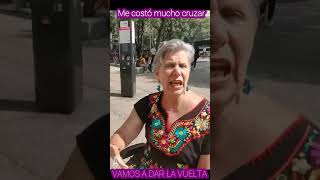 Me costó mucho cruzar cdmx reforma [upl. by Dionne]