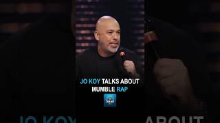 JO KOY on today’s music from his new special ‘Live In Brooklyn’ comedian comedy hiphop [upl. by Selij]