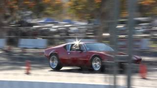 DeTomaso Pantera Autocross [upl. by Kinemod180]