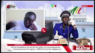 Allô Présidence du 08 septembre 202 avec Per Doyen amp Ndiaye [upl. by Iderf]