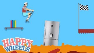 LE MONTAGNE RUSSE PIU PERICOLOSE DI SEMPRE  Happy Wheels Ep14 [upl. by Pinelli586]