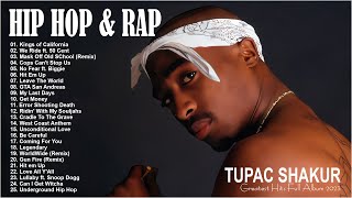 2PAC SHAKUR Greatest Hits New 2023 Full Album Best Songs Of 2Pac  Tupac Shakur [upl. by Iccir]