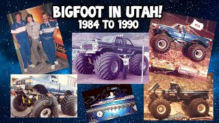 BIGFOOT IN UTAH 1984 TO 1990 RECORDED LIVE ON HOME VIDEO [upl. by Lennox]