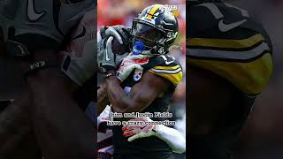 Fields UNLOCKING Best Pickens Steelers NFL Shorts [upl. by Temme]