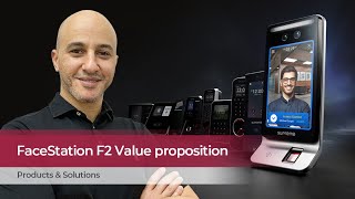 FaceStation F2 Value Proposition l Suprema [upl. by Glennis57]