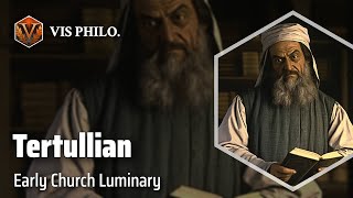 Tertullian Revolutionary Theological Thinker｜Philosopher Biography [upl. by Channing]