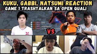 GABBI KUKU AND NATSUMI REACTION POV  TRASHTALK ON ASTA VS PALOS AND BOB [upl. by Sellma622]