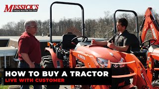 How to Buy a Tractor  LIVE with customer [upl. by Gladdie121]