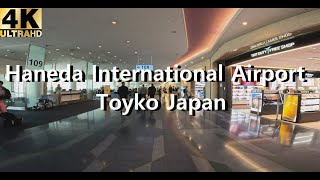 4K Haneda Airport  Tokyo International Airport Full Walkthrough Arrival [upl. by Hutton]