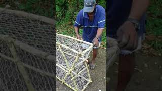 Granville Trinidad fish pot making [upl. by Rekab371]