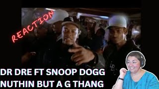 THE FUN DR DRE FT SNOOP DOGG  NUTHIN BUT A G THANG [upl. by Crescentia655]