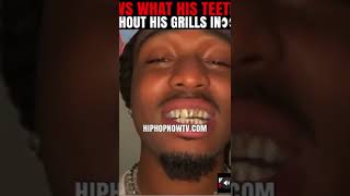 QUAVO HUNCHO SHOWS HIS TEETH WITHOUT HIS GRILLS IN migos quavohuncho trending viral newmusic [upl. by Carolann]