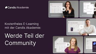 🚀 Werde Teil der Community I Candis Akademie [upl. by Akemej]