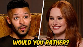 WOULD YOU RATHER with Madelaine Petsch [upl. by Ial95]