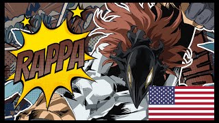 MY HERO ONES JUSTICE 2 Kendo Rappa Voice Collection ENG [upl. by Bilicki454]