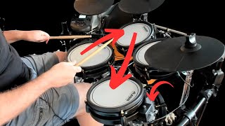 MustKnow Drum Fill for Fun Times No1 Beginner Fill [upl. by Jackson]