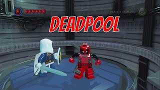 LEGO Marvel Superheroes  Deadpool Gameplay and Unlock Location [upl. by Milla]