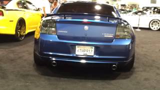 2008 Dodge Charger SRT8 Wide Body at 2012 Orange County Auto Show [upl. by Naie622]