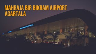 Maharaja Bir Bikram International Airport Agartala airport internationalairport agartala [upl. by Ramoj318]