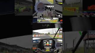 Reifen an Reifen  gfox66vt on Twitch assettocorsacompetizione battle racing vtracc tracc [upl. by Brandes]