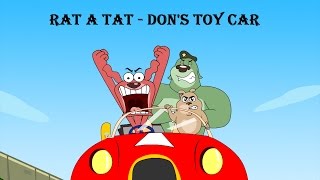 RatATat  Chotoonz Kids Funny Cartoon Videos  Dons Toy Car [upl. by Orlanta493]