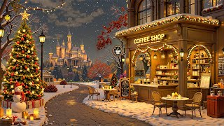 Top Christmas Jazz Songs Of All Time 🌲 Christmas Jazz Music Without Words At Coffee Shop Relaxing [upl. by Zirtaeb]