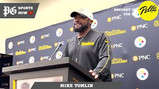 SteelersJets fallout Mike Tomlin praises Russell Wilsons poise amp experience as difference makers [upl. by Josh]