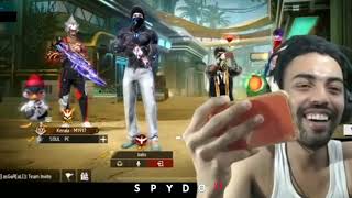 kmc komban and thoppi🔥freefire gameplay🔥funnymoments😂 part 1freefirekmckombanthoppi funnyvideo [upl. by Chatterjee205]