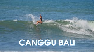 Good Waves In The Morning  Surf Canggu  Sufing Bali [upl. by Kilgore]