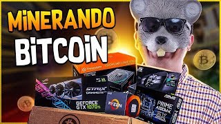 QUER GANHAR DINHEIRO MONTANDO UM RIG PARA MINERAR BITCOIN ðŸ’²ðŸ’²ðŸ’² [upl. by Isadora793]