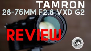 Tamron 2875mm F28 VXD G2 A063 Review  DA [upl. by Kincaid453]