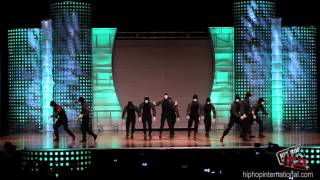 JABBAWOCKEEZ  Performance  HHIs 2012 World Hip Hop Dance Championship Finals [upl. by Aicssej]