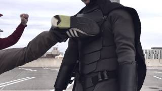 Real Life Batsuit Combat Armor [upl. by Myrle]